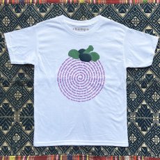 画像2: タイ文字ぐるぐる マンゴスチンTシャツ (2)